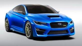 Subaru WRX Concept, inapoi in viitor