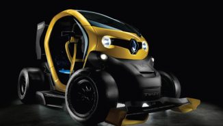 Twizy Renault Sport F1 Concept: performanta electrica