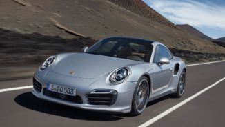 Noul Porsche 911 Turbo: prima iesire la rampa