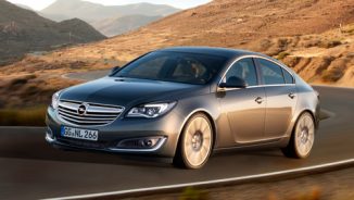 Primele imagini cu Opel Insignia facelift