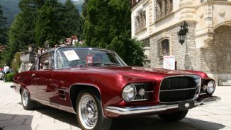 DUAL GHIA L 6.4 a castigat Concursul de Eleganta Sinaia