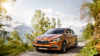 BMW Concept Active Tourer Outdoor