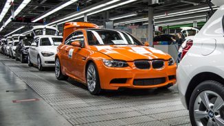 BMW M3 Coupe, la final de cariera