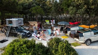 Idei de camping in stil MINI