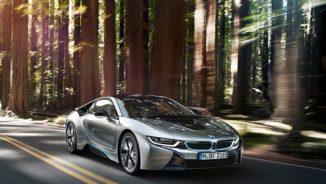 BMW i8, incursiune in viitor