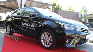 Noua Toyota Corolla a fost lansata in Romania