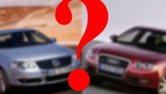 VW Passat sau Audi A4? Cam grea decizia, nu?…