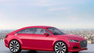 Audi TT Sportback concept – un coupe cu patru portiere foarte aproape de producția de serie