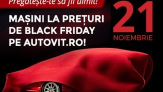 Premiera! Black Friday Autovit.ro