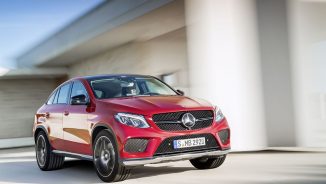 Mercedes-Benz GLE Coupe este noul rival direct pentru BMW X6