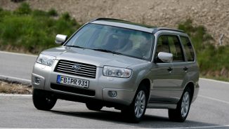 Analiză: Subaru Forester (2002-2008)
