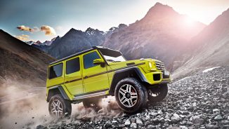 Mercedes-Benz G 500 4×4² – un concept de off-roader extrem ce poate intra în producția de serie
