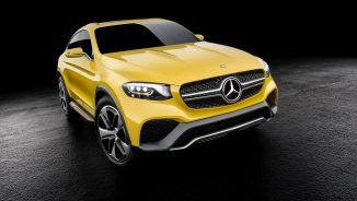 Mercedes-Benz GLC Coupe Concept anunță un viitor rival pentru BMW X4