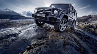 Mercedes-Benz Clasa G facelift – Rege în teren accidentat