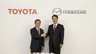 Toyota și Mazda au semnat un parteneriat pe termen lung