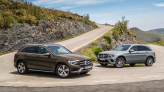 Mercedes-Benz GLC este înlocuitorul actualului model GLK