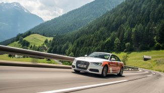 Un Audi A6 2.0 TDI a parcurs 14 țări și 1.865 km cu un singur plin de carburant