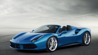 Ferrari 488 Spider este cel mai nou model decapotabil al mărcii italiene