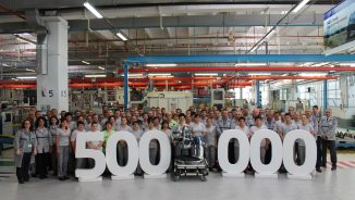 Dacia a produs 500.000 de motoare 0.9 TCe la uzina de la Mioveni