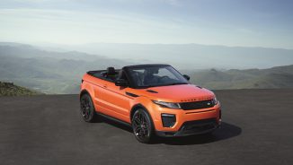 Range Rover Evoque Convertible – varianta decapotabilă a SUV-ului britanic intră în producția de serie