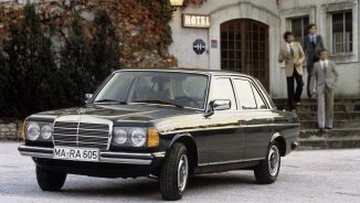 Mercedes-Benz W123 împlinește 40 de ani de la lansare