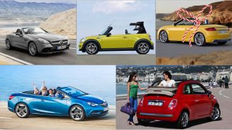 Top 5 – cabriolete pentru fete
