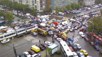 București, în top 10 al orașelor cu cel mai congestionat trafic din lume