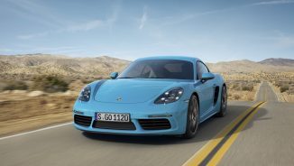 Noul Porsche 718 Cayman a fost prezentat oficial