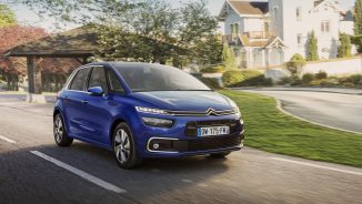 Monovolumul Citroen C4 Picasso a primit un facelift discret