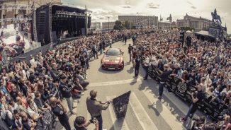 Gumball 3000, o exclusivistă întrecere de automobile de lux, sosește la București în seara zilei de 6 mai