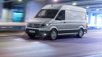 Volkswagen Crafter – primele imagini cu noua generație a modelului utilitar german