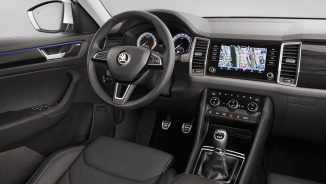 Skoda ne prezintă primele imagini cu interiorul noului model Kodiaq