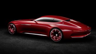 Mercedes-Maybach 6 – concept opulent prezentat la concursul de eleganță de la Pebble Beach