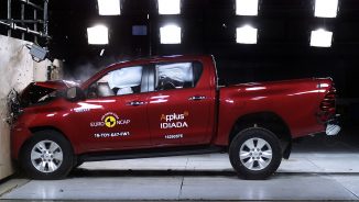 EuroNCAP a testat Toyota Hilux, Renault Scenic, Subaru Levorg și Kia Niro