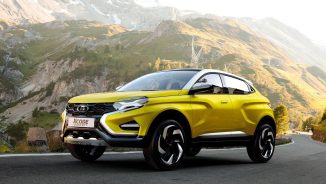 Conceptul Lada XCode anunță un viitor SUV în gama constructorului rus