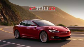 Tesla Model S P100D devine una dintre cele mai rapide mașini din lume