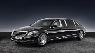 Mercedes-Maybach S600 Pullman Guard – limuzină pentru oameni foarte importanți