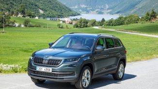 Skoda Kodiaq este primul SUV cu șapte locuri din istoria mărcii cehe