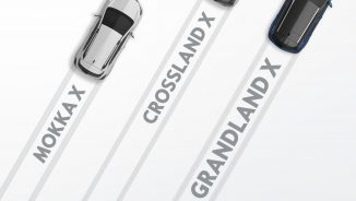 Gama de SUV-uri Opel va crește anul viitor prin adăugarea modelelor Crossland X și Grandland X