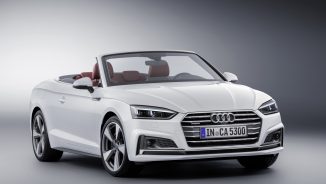 În prag de iarnă, Audi ne prezintă noul model A5 Cabrio