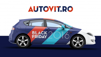 Autovit.ro vine de Black Friday cu peste 30 de oferte de masini cu reduceri de mii de euro