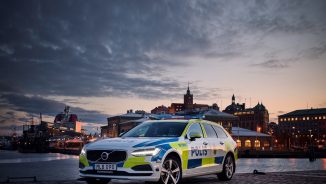 Volvo V90 va deveni mașina oficială pentru forțele de poliție din Suedia