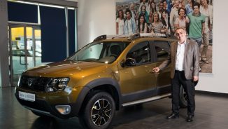 Dacia Duster a ajuns la borna 1.000.000. Automobilul a fost livrat în București.