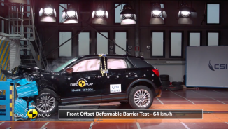 O nouă serie de teste EuroNCAP – rezultate pentru Audi Q2, Ford Edge, Suzuki Ignis, Hyundai Ioniq și SsangYong Tivoli
