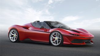 Ferrari J50 este o ediție limitată dedicată pieței din Japonia