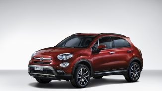 Crossover-ul Fiat 500X a trecut printr-un facelift discret