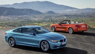 BMW Seria 4 a primit un facelift discret