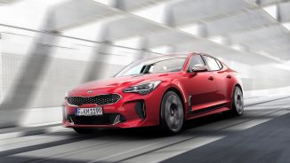 Noul sedan Kia Stinger va fi vândut și pe piața europeană