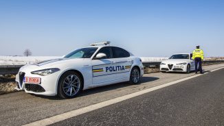 Alfa Romeo Giulia intră în dotarea Poliției Rutiere Ilfov