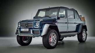 Mercedes-Maybach G 650 Landaulet este cea mai luxoasă versiune a off-roaderului german